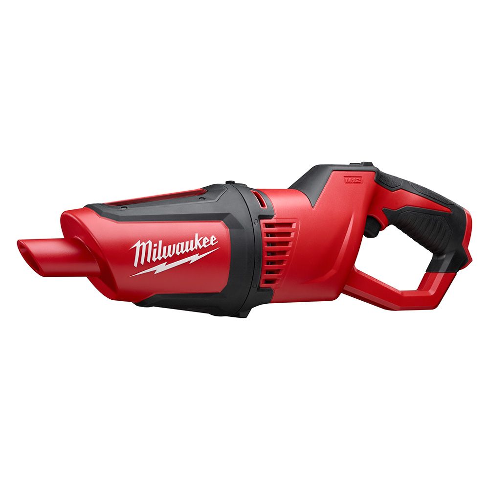Milwaukee M12 12 Volt Lithium-Ion Cordless Compact Vacuum - Tool Only