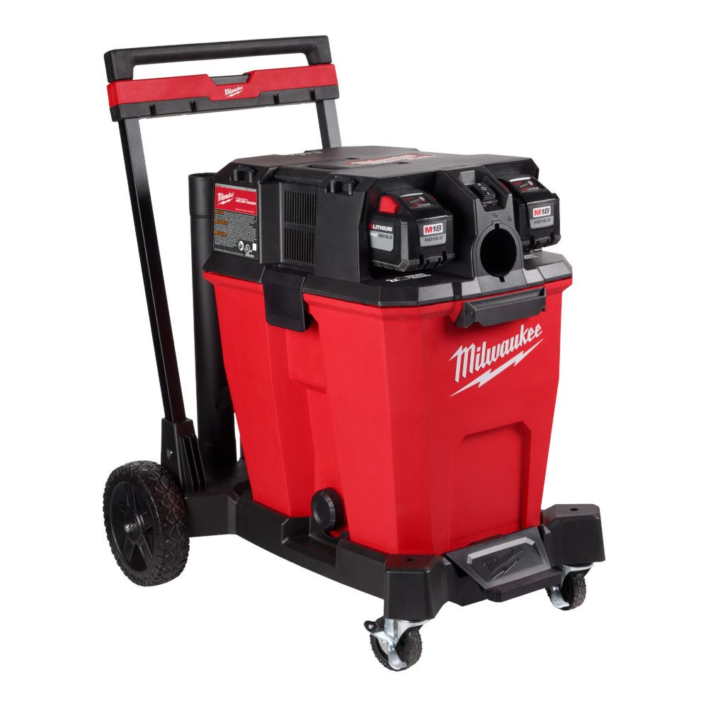 Milwaukee M18 FUEL 12 Gallon Dual-Battery Wet/Dry Vacuum Kit