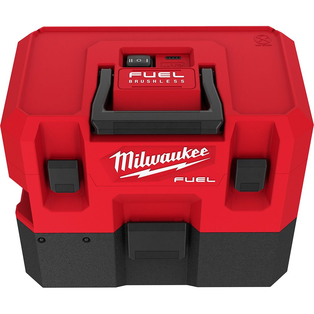 Milwaukee M12 FUEL 12 Volt Lithium-Ion Brushless Cordless 1.6 Gallon Wet/Dry Vacuum - Tool Only