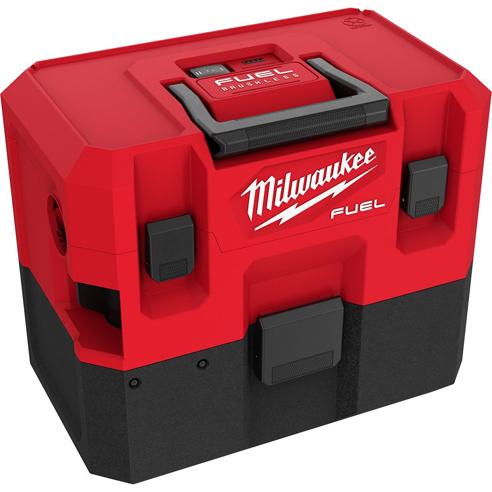 Milwaukee M12 FUEL 12 Volt Lithium-Ion Brushless Cordless 1.6 Gallon Wet/Dry Vacuum - Tool Only