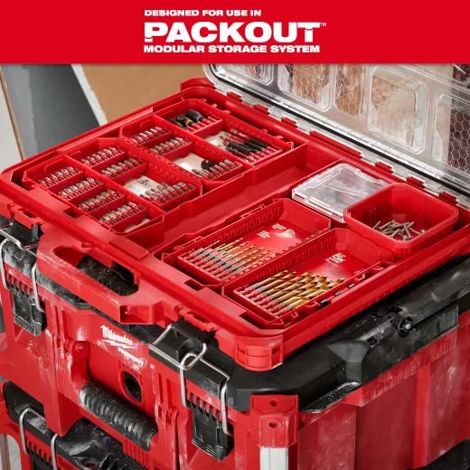 Milwaukee Shockwave Impact Duty Driver Bit Set - 55pc