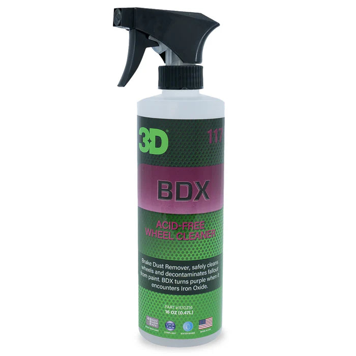 3D 117 BDX (Brake and Iron Remover Metallic Fallout) (5 Gallon)