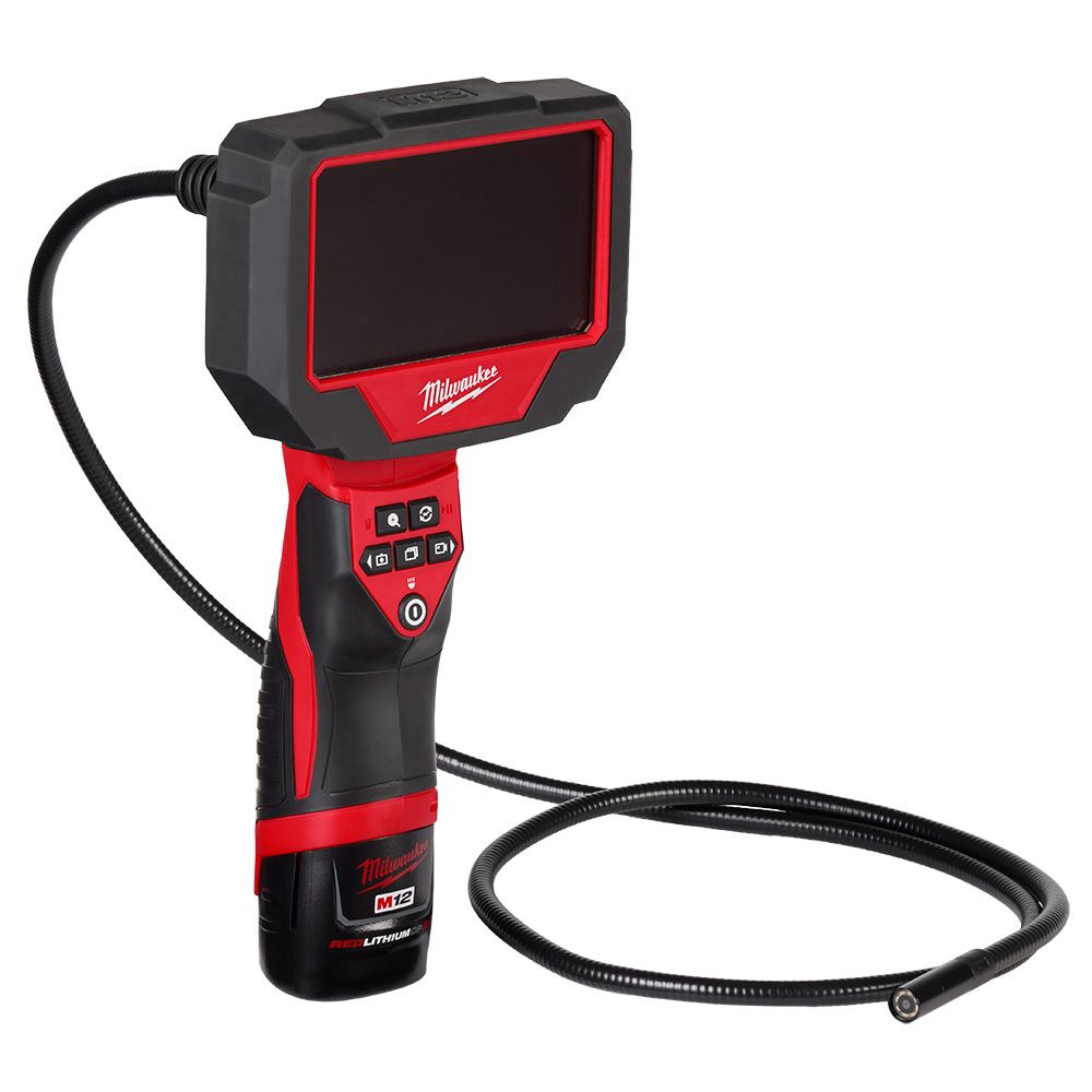 Milwaukee M12 M-Spector 360 Inspection Camera Kit - 4'