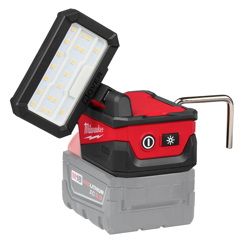 Milwaukee M18 ROVER Compact Folding Flood Light w/ USB Charging