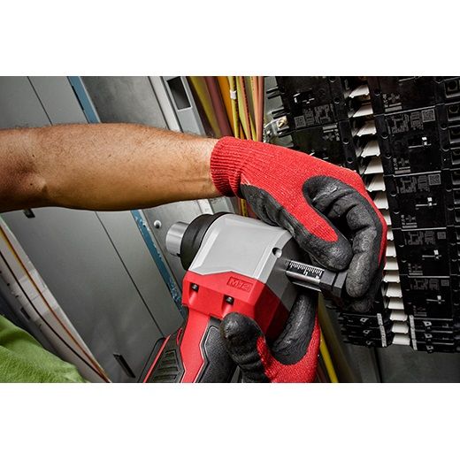 Milwaukee M12 Cable Stripper Kit with 17 Cu THHN / XHHW Bushings