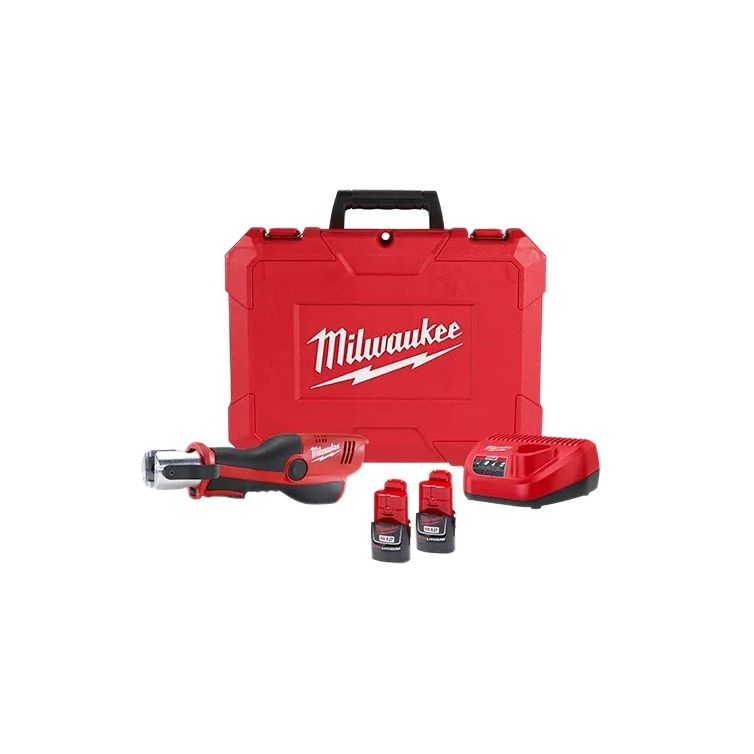 Milwaukee M12 FORCE LOGIC Press Tool Kit