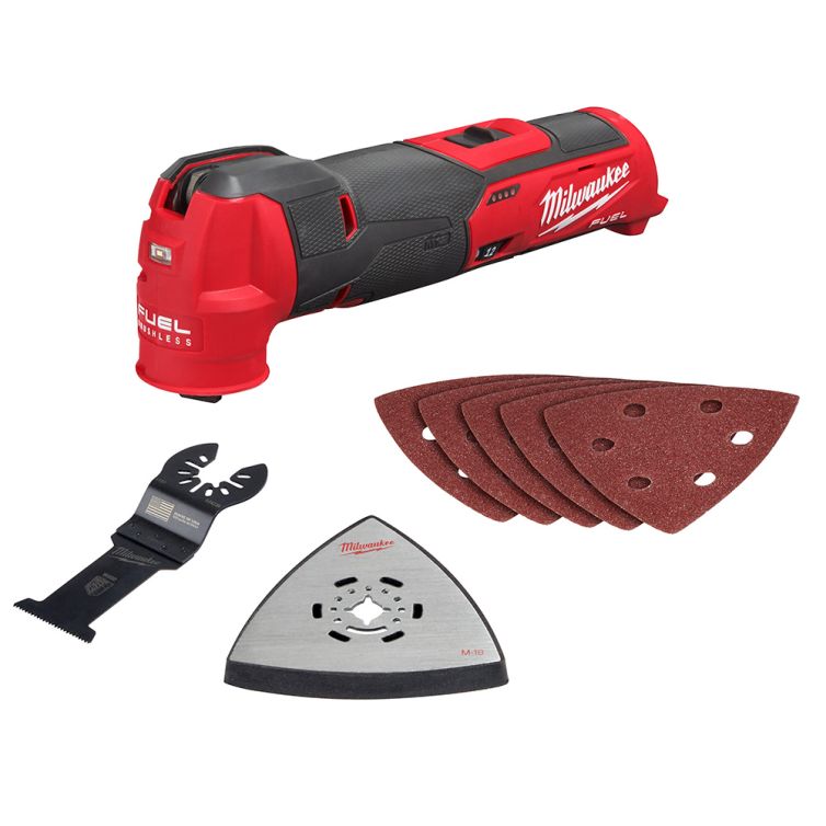 Milwaukee M12 FUEL 12 Volt Lithium-Ion Brushless Cordless Oscillating Multi-Tool - Tool Only