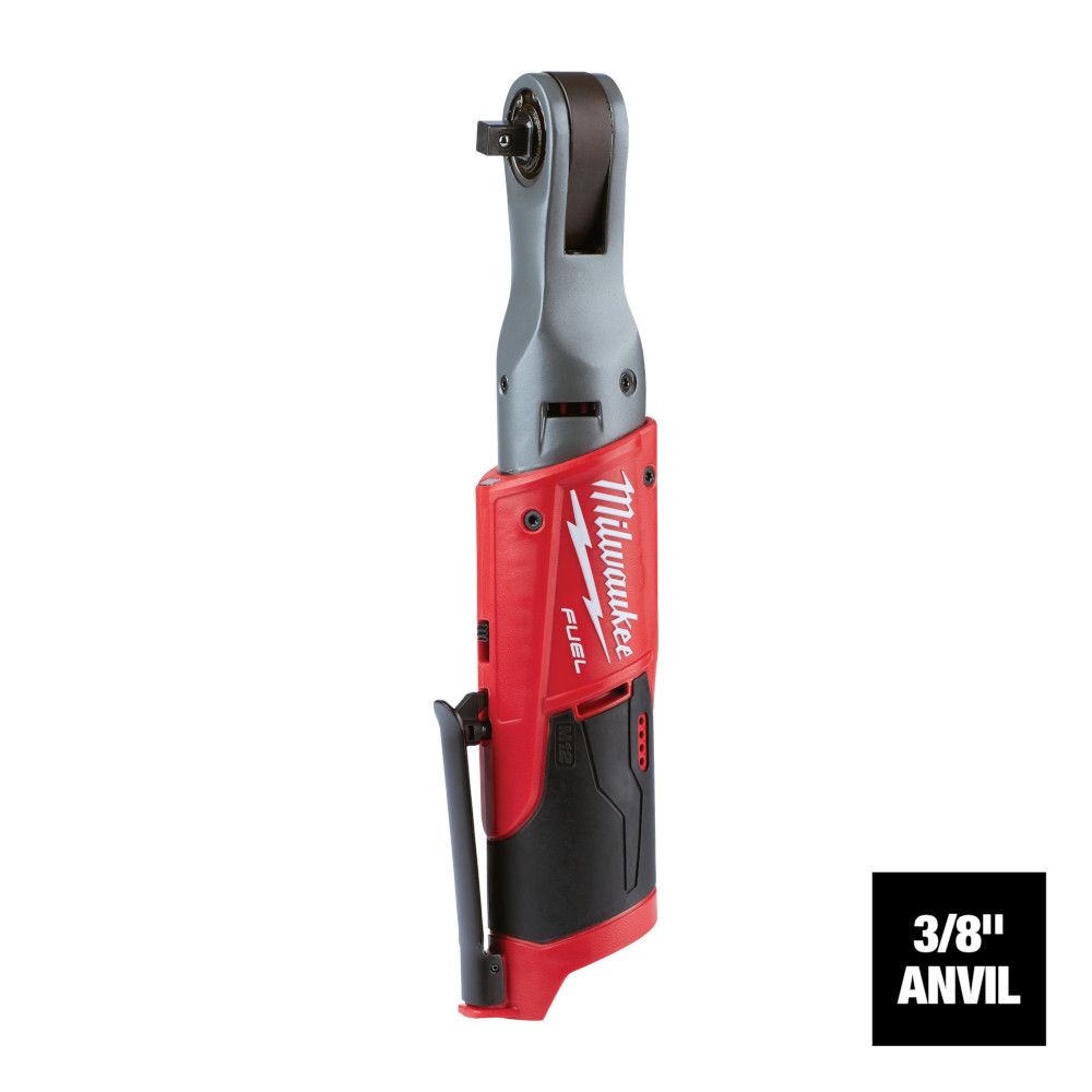 Milwaukee M12 FUEL 12 Volt Lithium-Ion Brushless Cordless 3/8" Ratchet - Tool Only