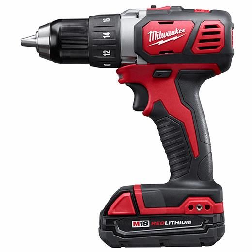 Milwaukee M18 Compact 1/2" Drill Driver Kit