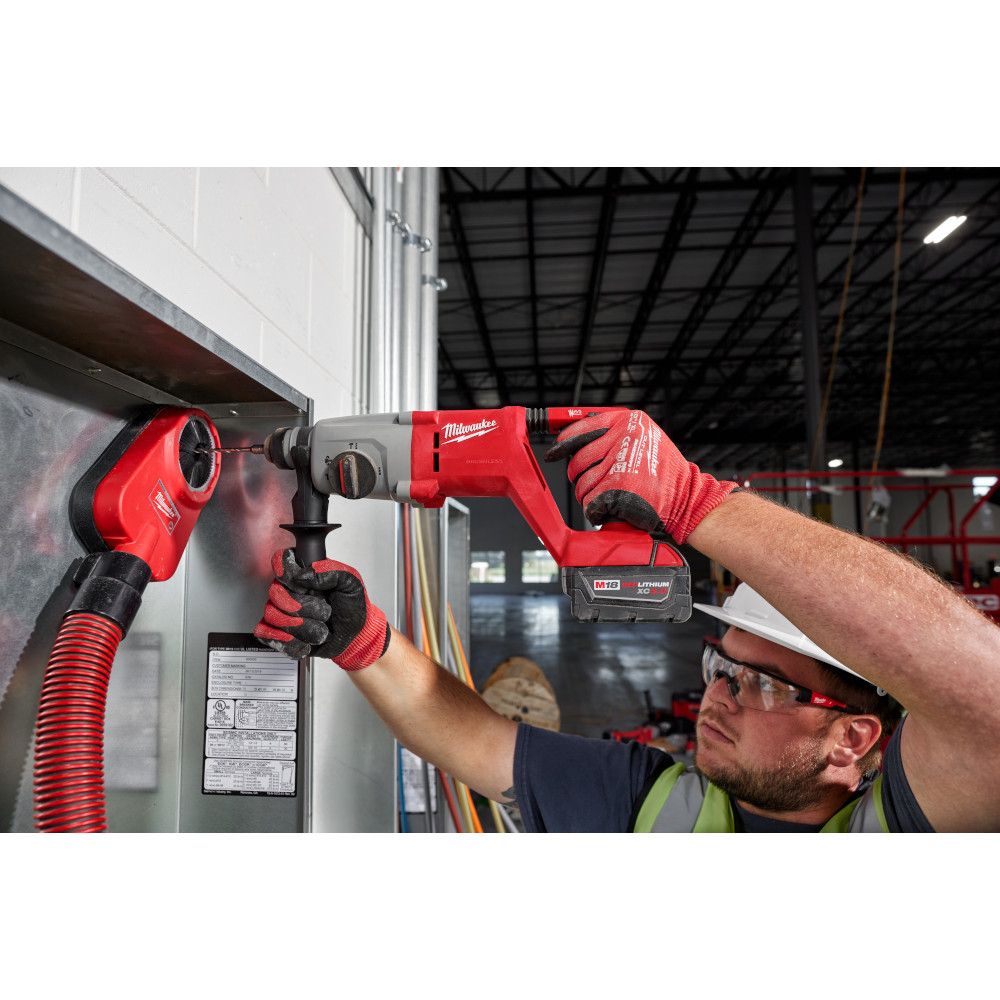 Milwaukee M18 1" SDS+ D-Handle Rotary Hammer