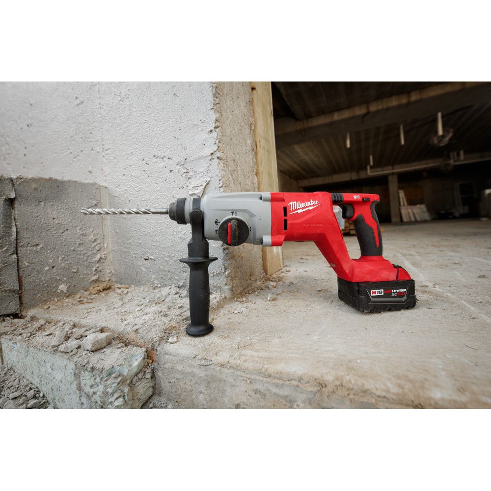 Milwaukee M18 1" SDS+ D-Handle Rotary Hammer