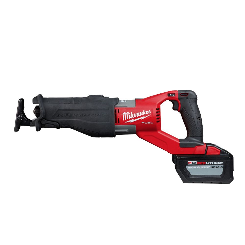 Milwaukee M18 FUEL 18 Volt Lithium-Ion Brushless Cordless SUPER SAWZALL Reciprocating Saw Kit