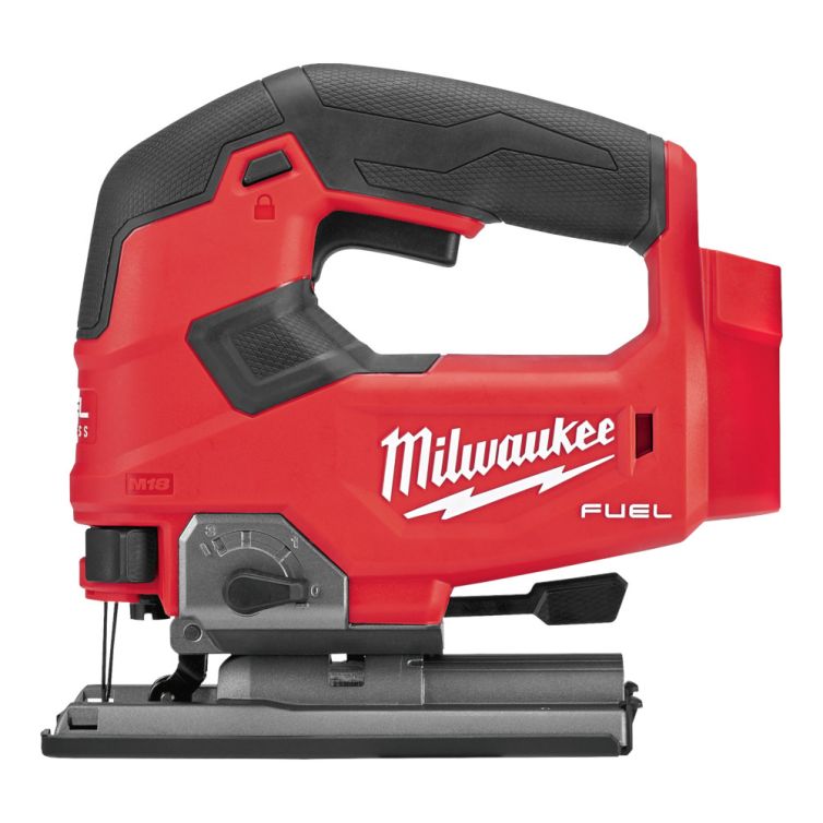 Milwaukee M18 FUEL 18 Volt Lithium-Ion Brushless Cordless D-handle Jig Saw - Tool Only