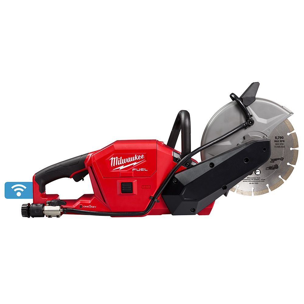 Milwaukee M18 FUEL 18 Volt Lithium-Ion Brushless Cordless 9 in. Cut-Off Saw with ONE-KEY Kit