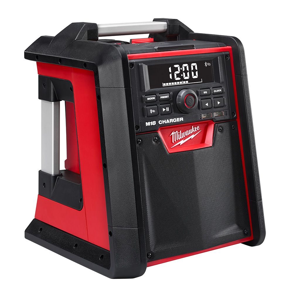 Milwaukee M18 18 Volt Lithium-Ion Cordless Jobsite Radio/Charger - Tool Only