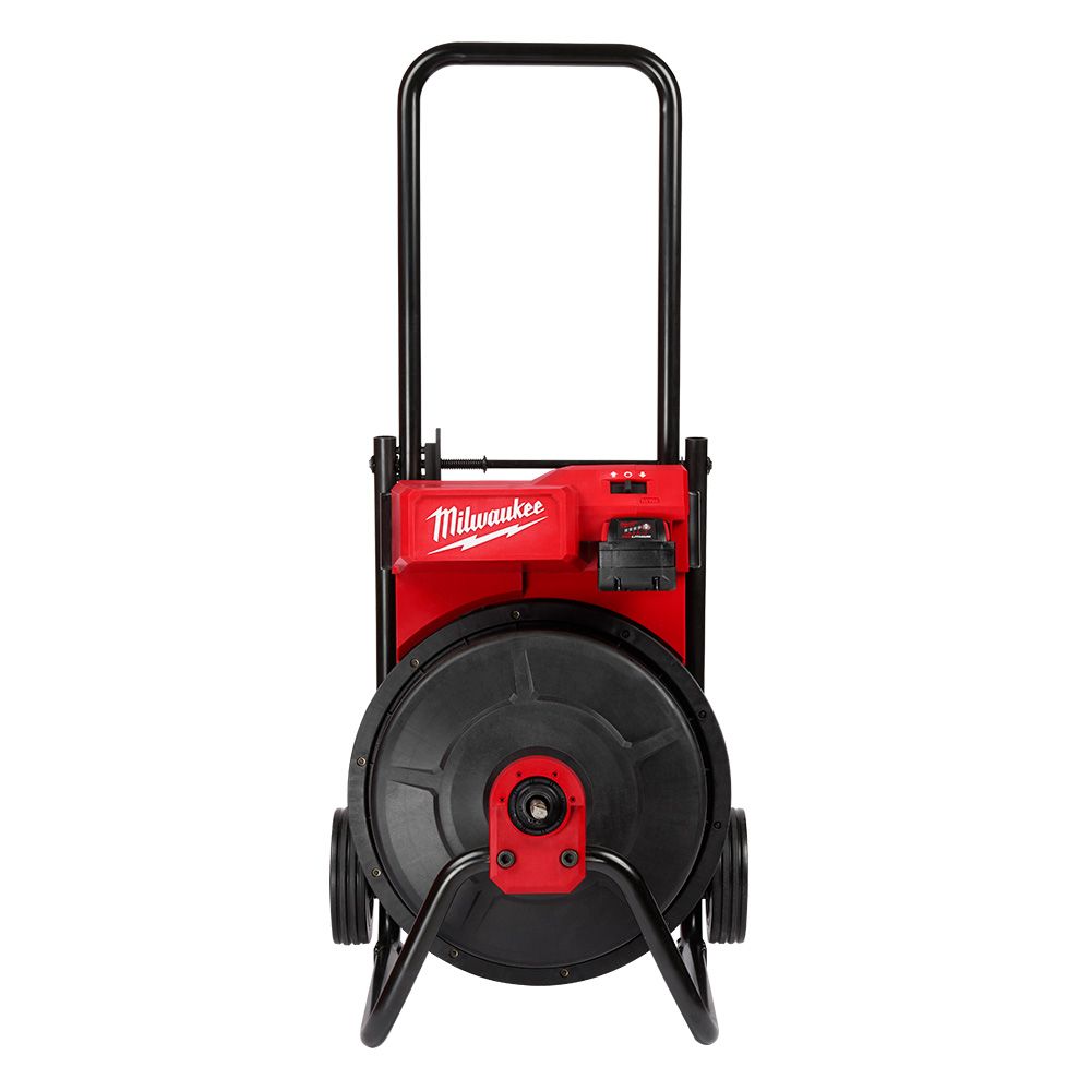 Milwaukee M18 Drum Machine with 3/8" Cable