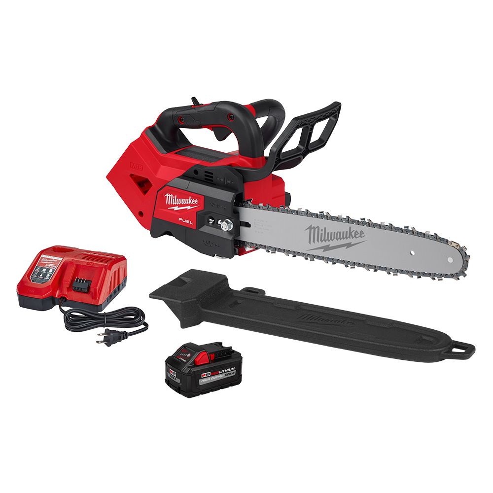 Milwaukee M18 FUEL 14" Top Handle Chainsaw Kit