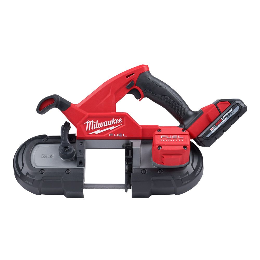 Milwaukee M18 FUEL Compact Band Saw Kit