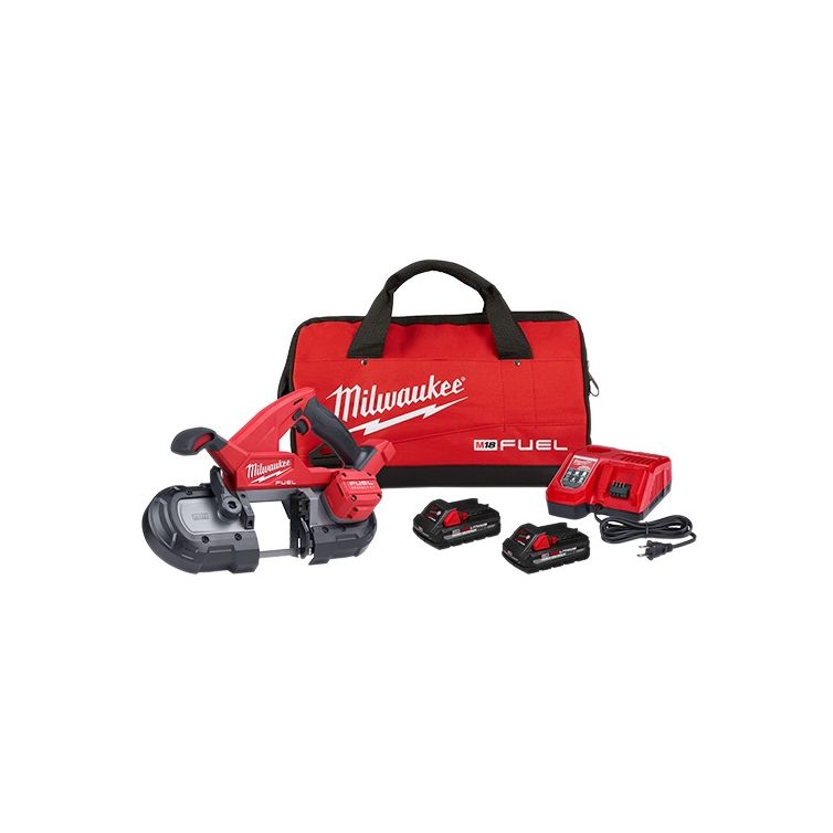 Milwaukee M18 FUEL Compact Band Saw Kit