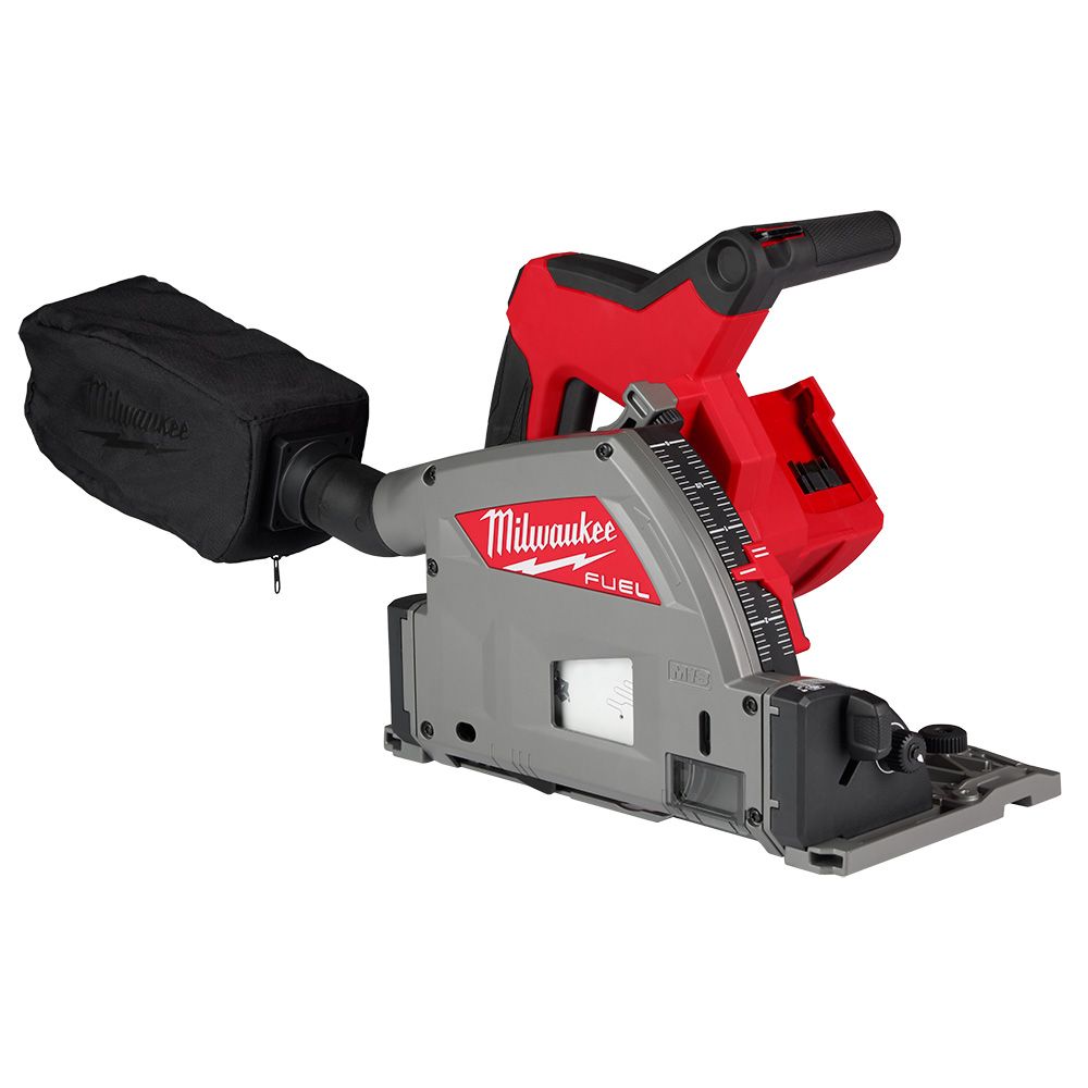 Milwaukee M18 FUEL 6-1/2" Plunge Track Saw Kit