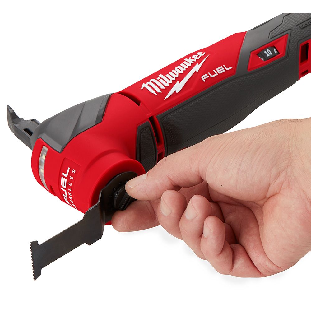 Milwaukee M18 FUEL 18 Volt Lithium-Ion Brushless Cordless Oscillating Multi-Tool - Tool Only