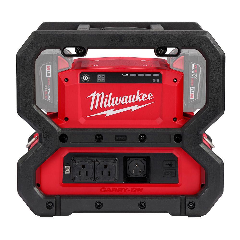 Milwaukee M18 CARRY-ON 3600W/1800W Power Supply
