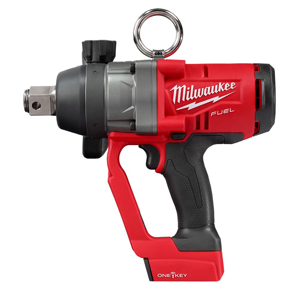 Milwaukee M18 FUEL 18 Volt Lithium-Ion Brushless Cordless 1 in. High Torque Impact Wrench with ONE-KEY Kit