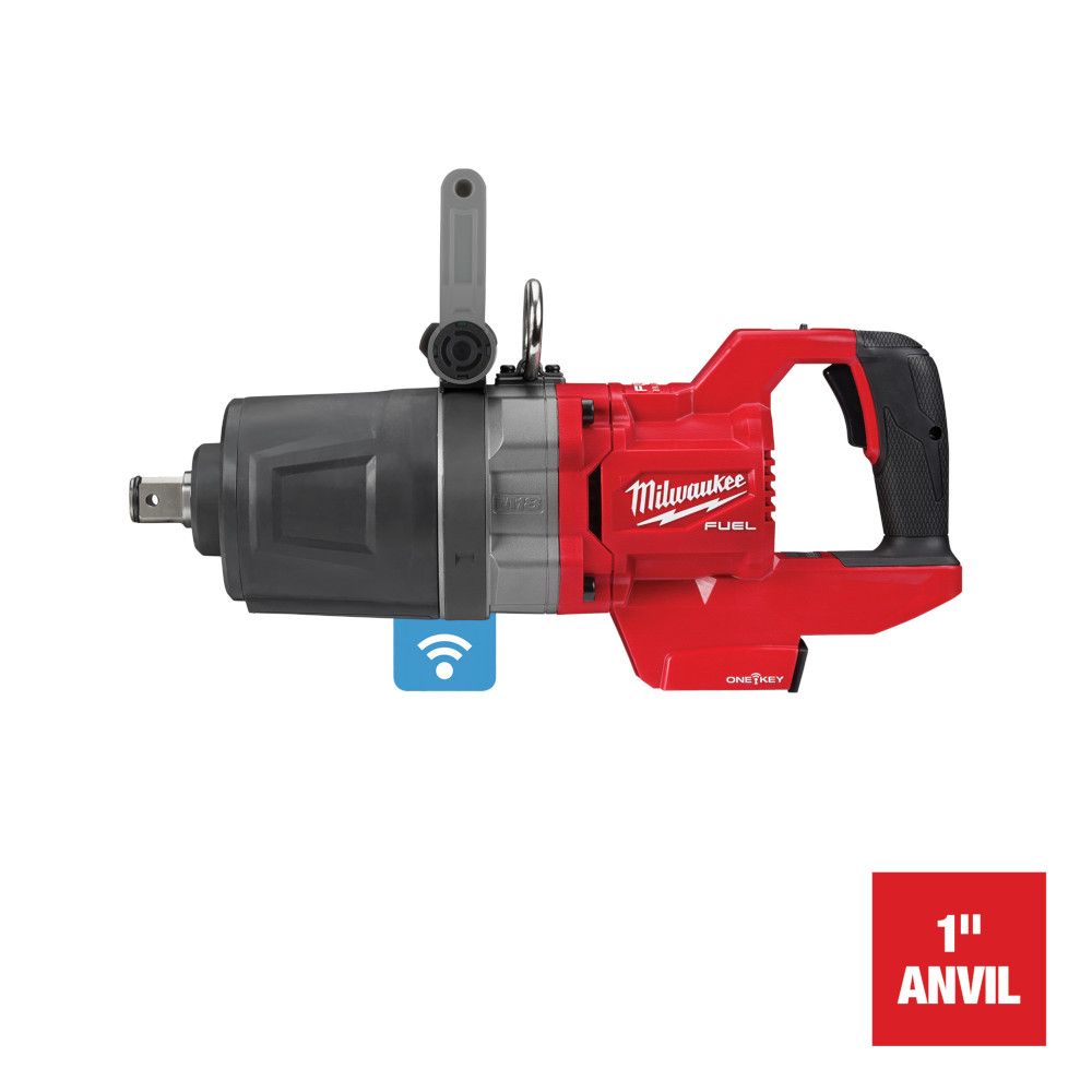 Milwaukee M18 FUEL 18 Volt Lithium-Ion Brushless Cordless 1" D-Handle High torque Impact Wrench w/ONE KEY Kit