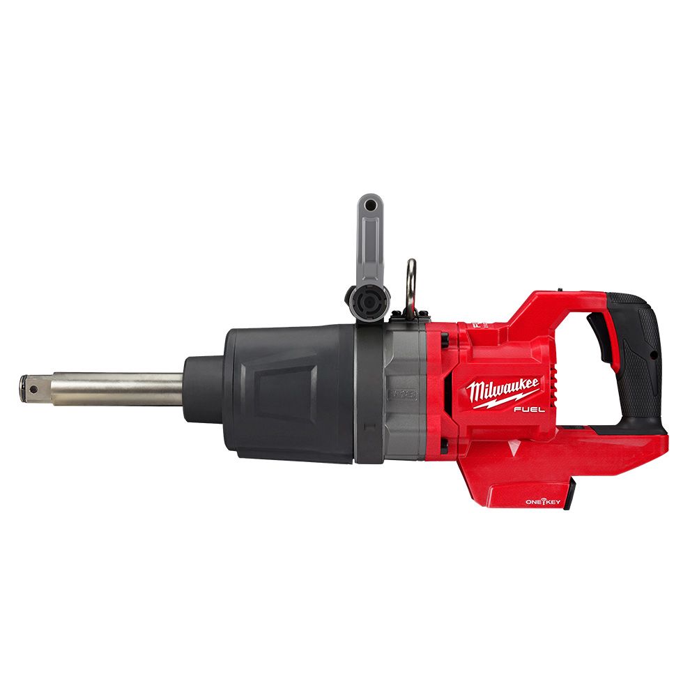 Milwaukee M18 FUEL 18 Volt 1" D-Handle Ext. Anvil High Torque Impact Wrench w/ ONE-KEY