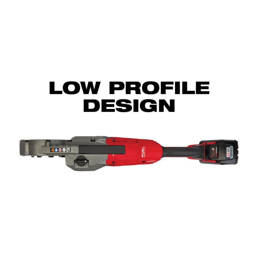 Milwaukee M18 FUEL Pipe Threader Kit w/ ONE-KEY