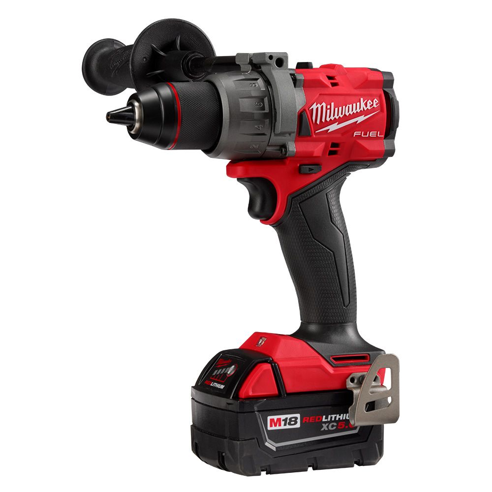 Milwaukee M18 FUEL 1/2" Hammer Drill/Driver Kit