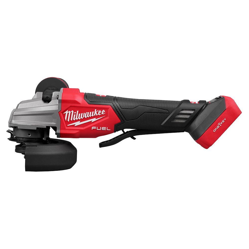 Milwaukee M18 FUEL™ 4-1/2" / 5" Dual-Trigger Braking Grinder