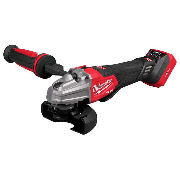 Milwaukee M18 FUEL™ 4-1/2" / 5" Dual-Trigger Braking Grinder