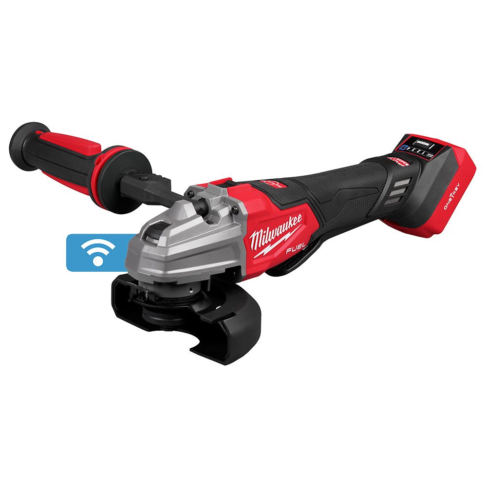 Milwaukee M18 FUEL™ 4-1/2" / 5" Dual-Trigger Braking Grinder