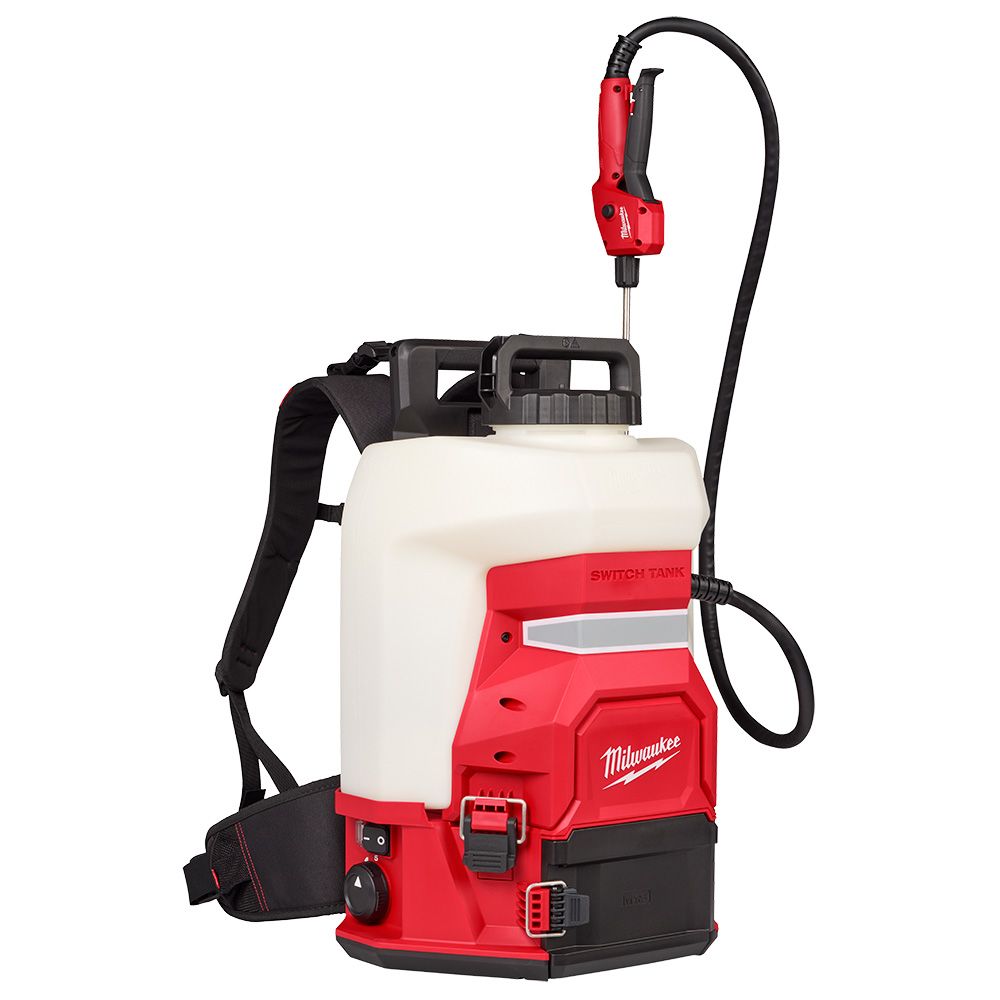 Milwaukee M184 Gallon Backpack Sprayer w/Switch Tank Kit