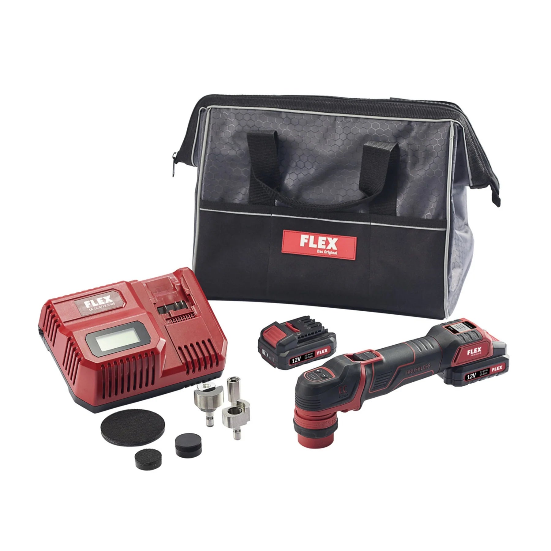 FLEX PXE 80 12.0V-EC/2.5 Set Part # 493.503