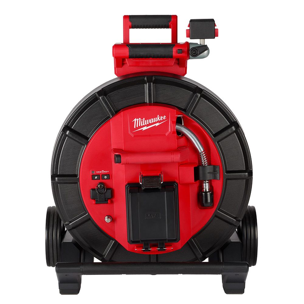 Milwaukee M18 200’ Mid-Stiff Modular Pipeline Inspection System - Kit
