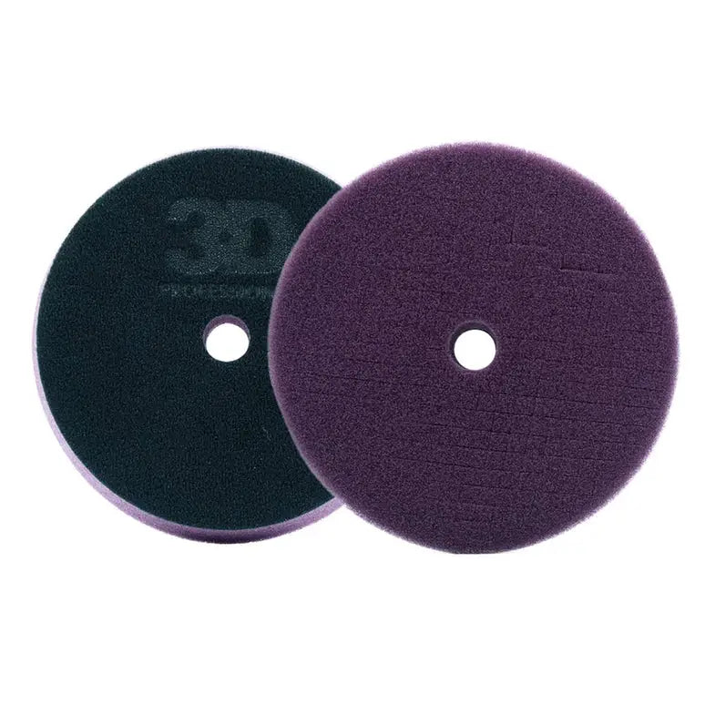 3D Dark Purple Spider-Cut Foam Heavy Cutting Pad