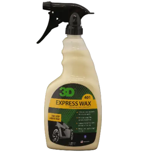 Meticulous Detailing Inc. 3D EXPRESS WAX