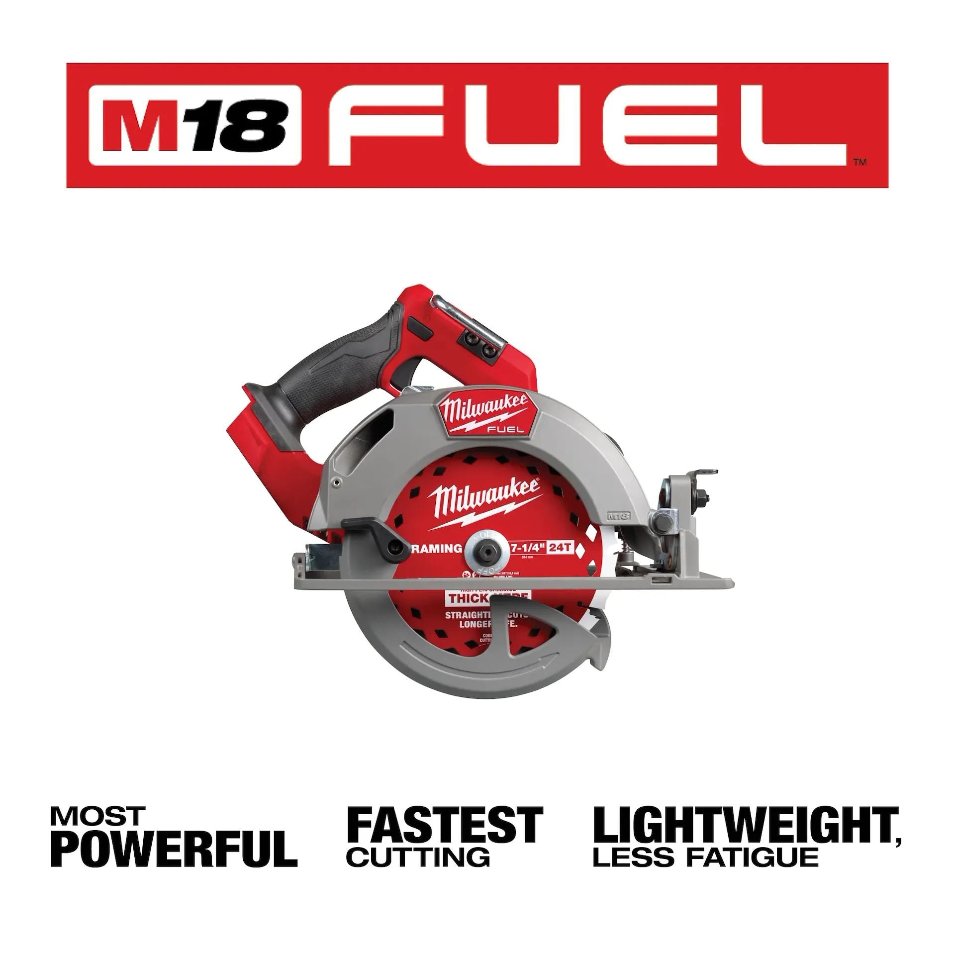 Milwaukee M18 FUEL 7-1/4” Circular Saw (Tool Only)