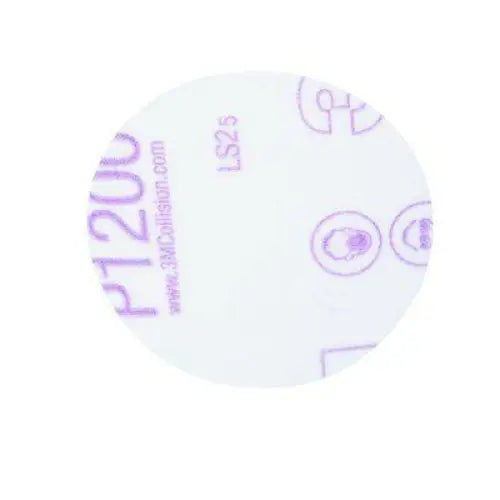3M Auto Equipment 3" / P1200 3M Auto Hookit Finishing Film Discs