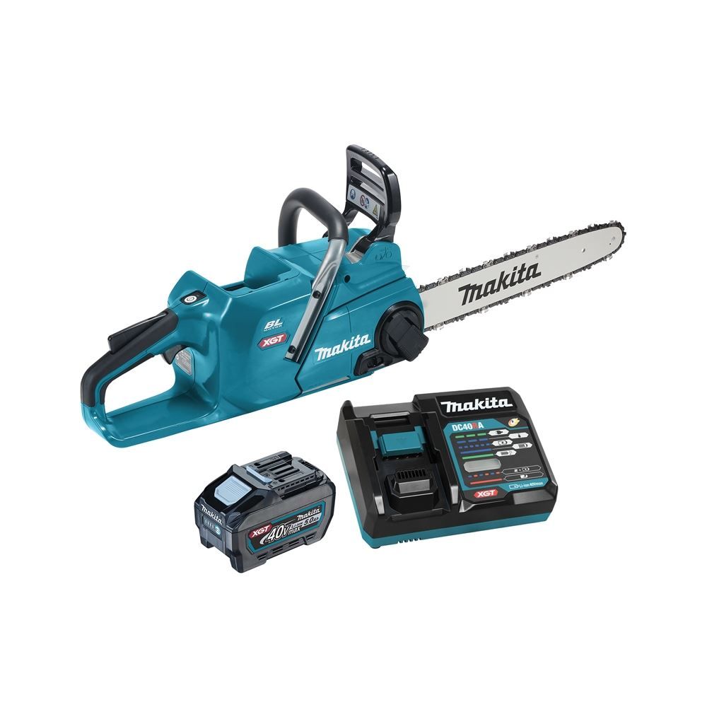 Makita 40V MAX XGT Brushless 16" Rear Handle Chainsaw 5Ah Kit