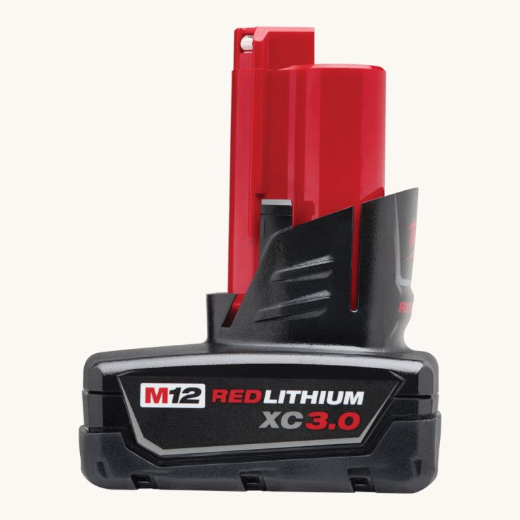 Milwaukee M12 REDLITHIUM XC 3.0 Ah High Capacity Battery Pack