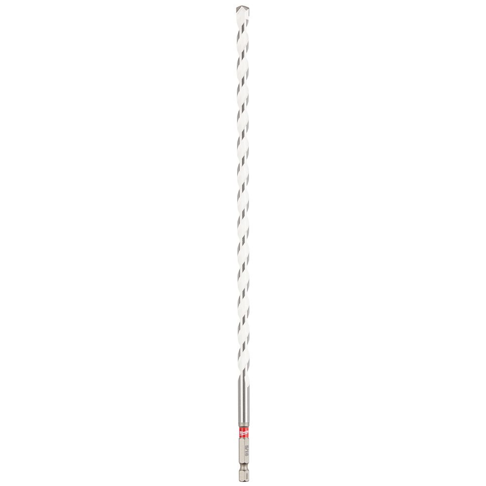 Milwaukee SHOCKWAVE Impact Duty Carbide Bellhanger Multi-Material - 5/16" x 12"