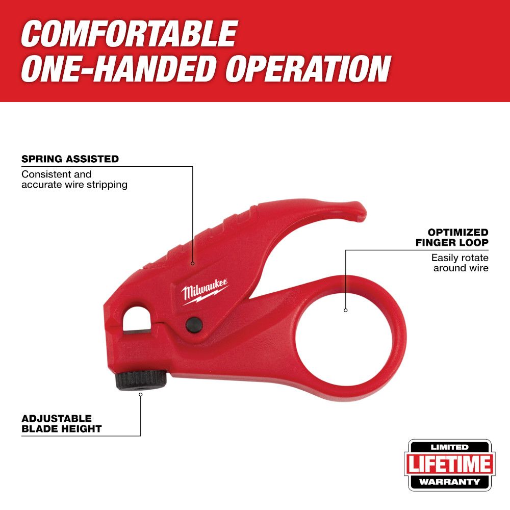 Milwaukee Universal Twisted Pair Stripper