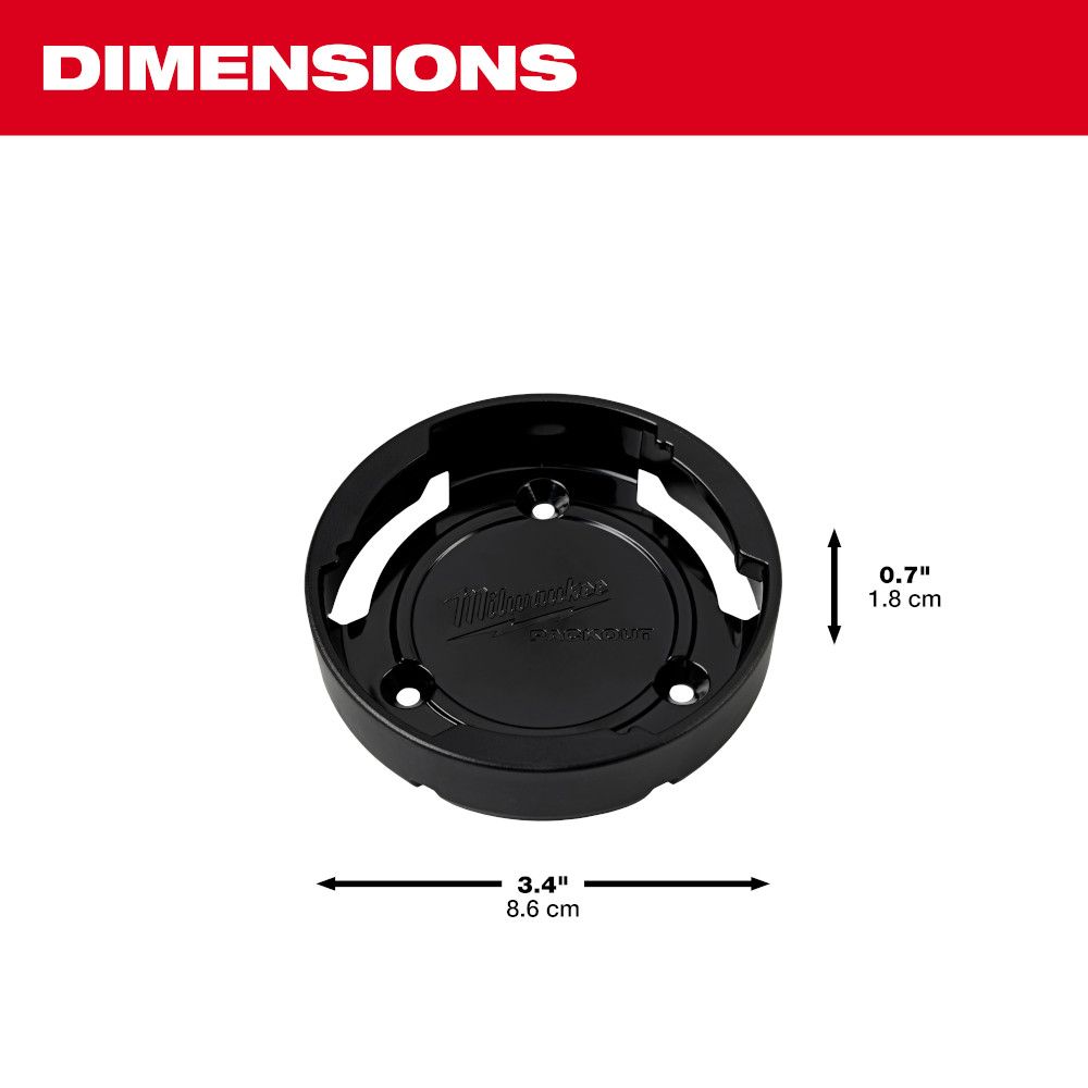 Milwaukee PACKOUT Twist to Lock Mount -1pk