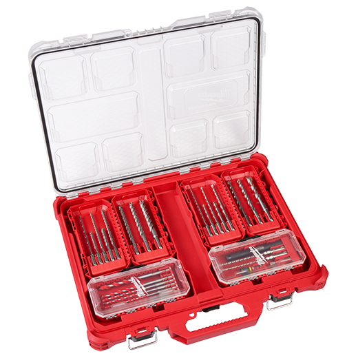 Milwaukee 6pc SDS Plus MX4 4-Cutter and Chisel Kit