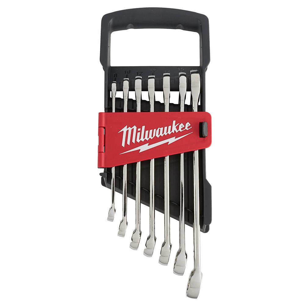 Milwaukee 7pc Combination Wrench Set - Metric