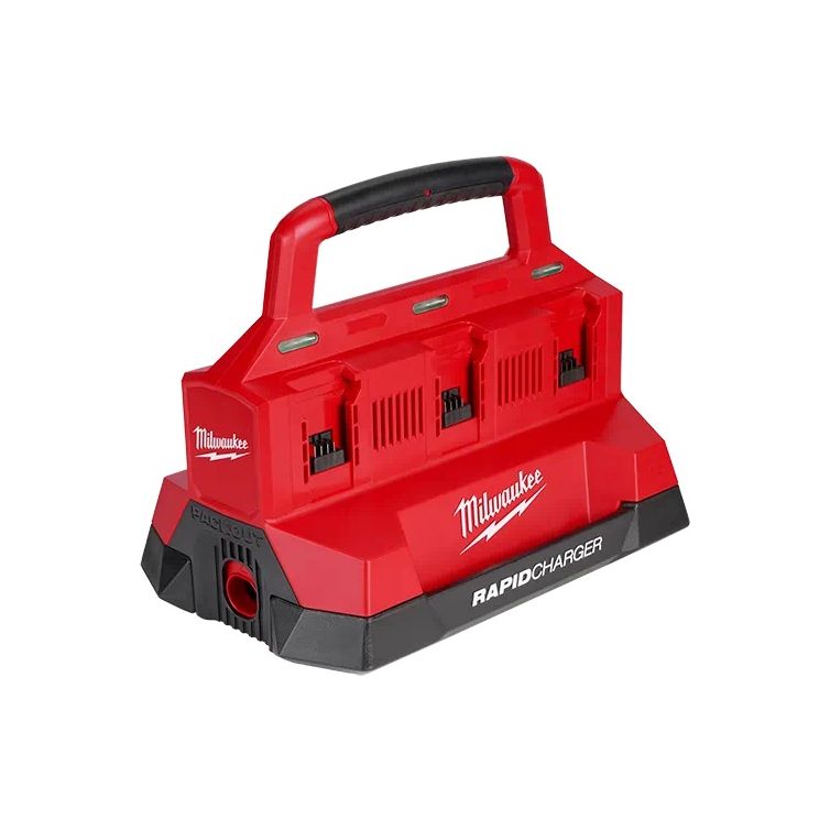 Milwaukee M18 PACKOUT Six Bay Rapid Charger