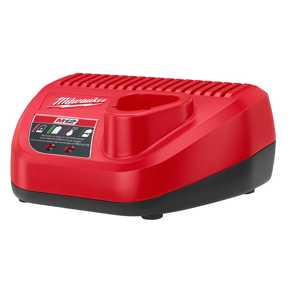 Milwaukee M12 FUEL 12 Volt Lithium-Ion Brushless Cordless Stubby 3/8" Impact Wrench Kit